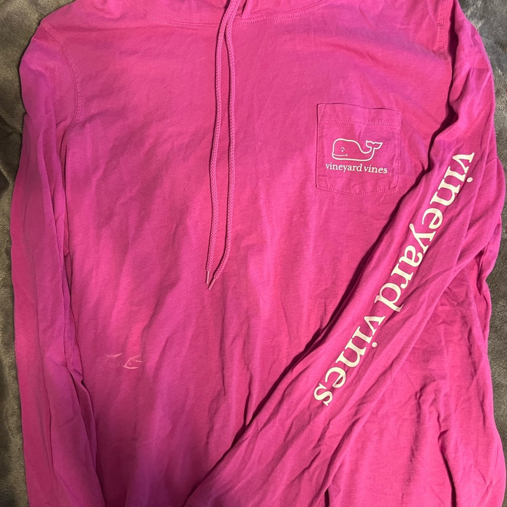 hooded vineyard vines long sleeve